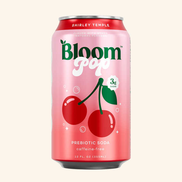 Bloom Pop™ Prebiotic Soda C9